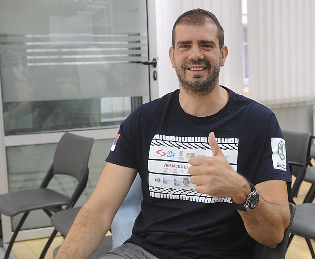 БОРКОВИЋ ПРЕКИДА ПОСТ: Овог викенда вози се 52.Србија рели у Врњачкој Бањи